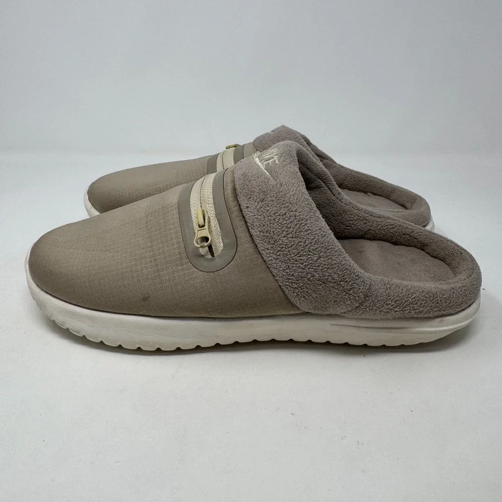 Nike Burrow 'Khaki Moon Fossil' DJ3130-202 Slippers Slides Shoes Men's Size 7